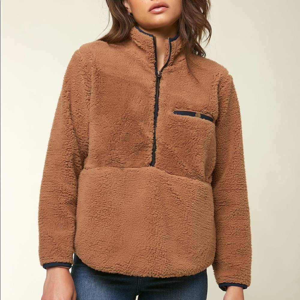 🌴🌼O’NEILL- SUTTON PULL OVER JACKET SWEATER🌼🌴 - Picture 6 of 13